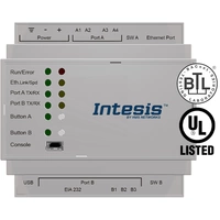 Intesis INMBSBAC1000000 BACnet IP & MS/TP Gateway 1 St.